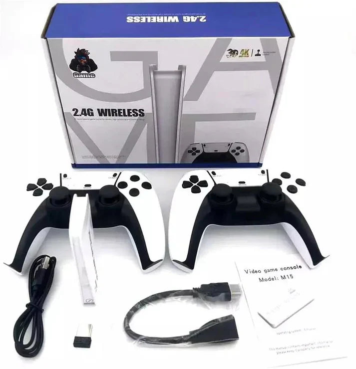 CONSOLA DE VIDEOJUEGOS CON 20000 JUEGOS INCORPORADOS GAME STICK 64 GB