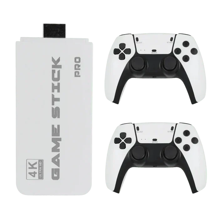 CONSOLA DE VIDEOJUEGOS CON 20000 JUEGOS INCORPORADOS GAME STICK 64 GB