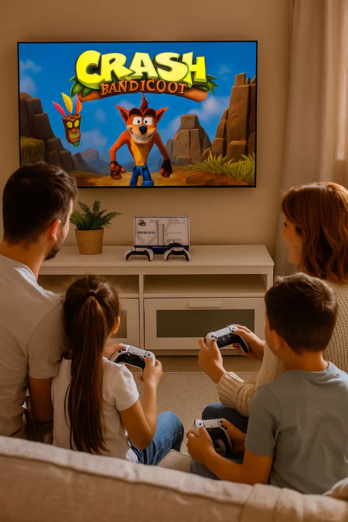 CONSOLA DE VIDEOJUEGOS CON 20000 JUEGOS INCORPORADOS GAME STICK 64 GB