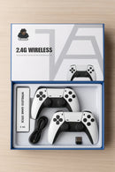 CONSOLA DE VIDEOJUEGOS CON 20000 JUEGOS INCORPORADOS GAME STICK 64 GB