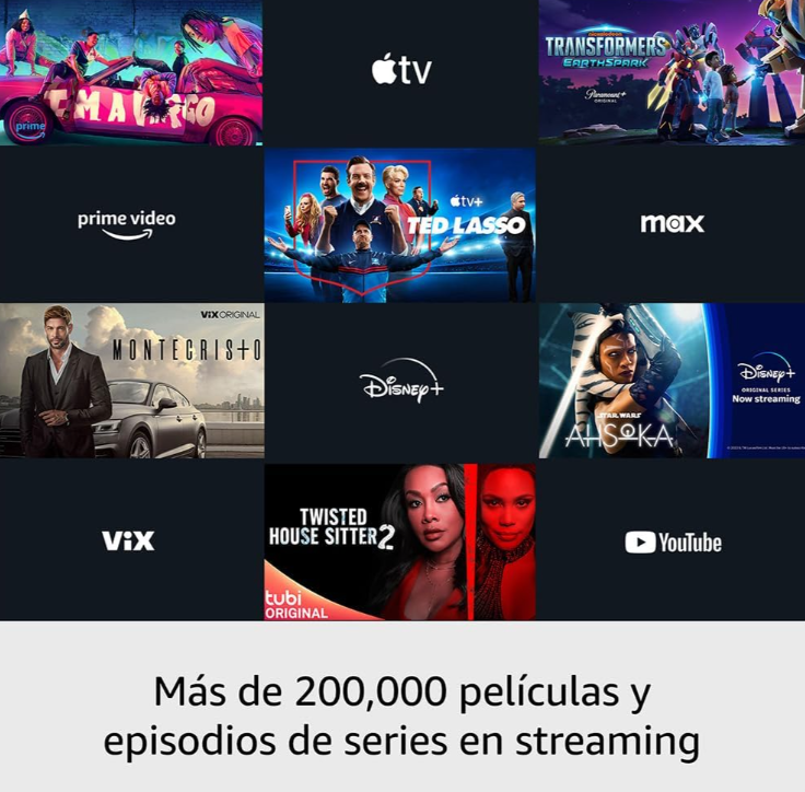 Fire Tv Stick - Amazon | 4k Max Wifi 6 Alexa - es una sorpresa